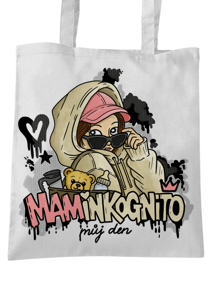 Maminkognito taška White