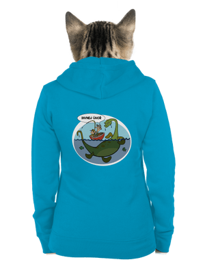 dámská mikina na zip