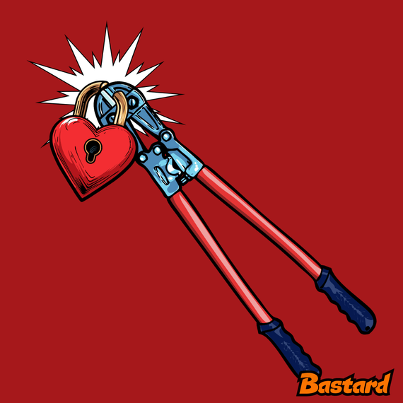 Kleště na zámek lásky