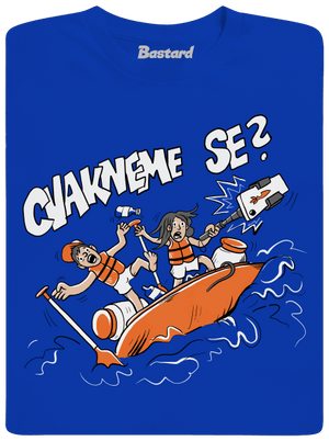 Cvakneme se dětské tričko Royal Blue