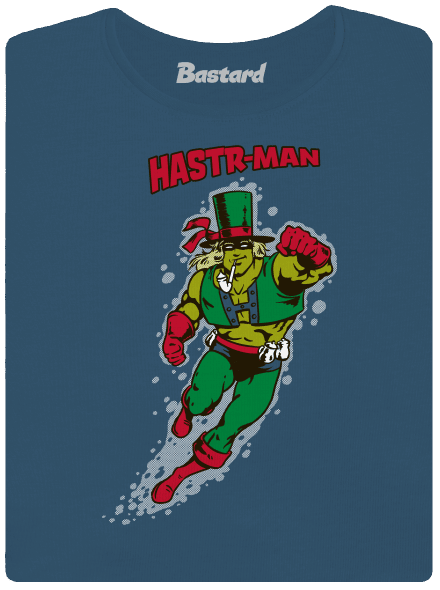 Hastrman dámské tričko premium Petrol Blue