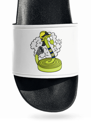 Hadice samice pantofle White