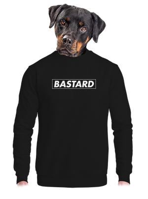 unisex mikina bez kapuce