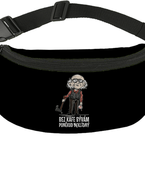 Neklidný bez kafe ledvinka Black