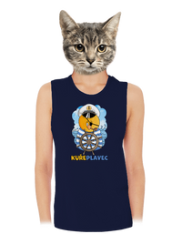 dámské tílko volné