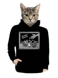 dámská mikina klokanka