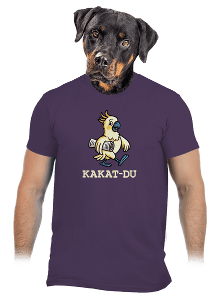 Kakat-du pánské tričko Urban Purple