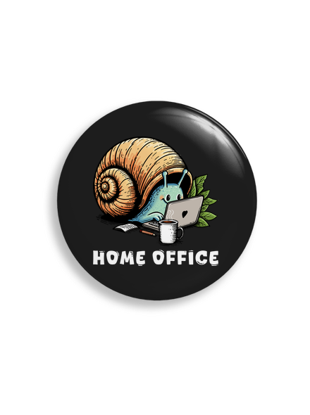 Šnekův home office placka uni