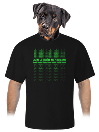 unisex tričko oversized