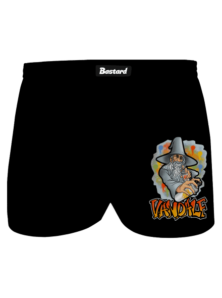 Vandalf pánské trenky Black