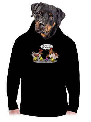 pánská mikina klokanka