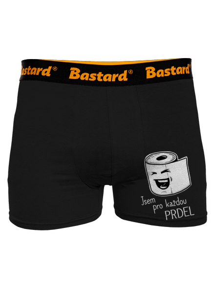 Prdel boxerky Black