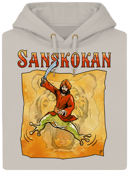 Sanskokan unisex mikina premium Pastel Macchiato