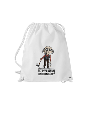 Neklidný bez piva vak White