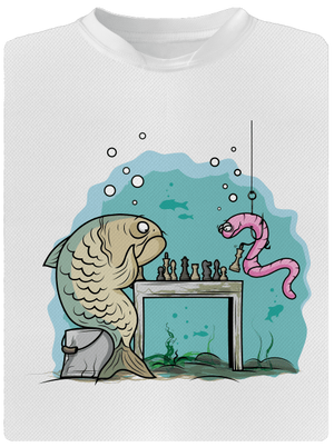 Zase neberou dětské sportovní tričko White