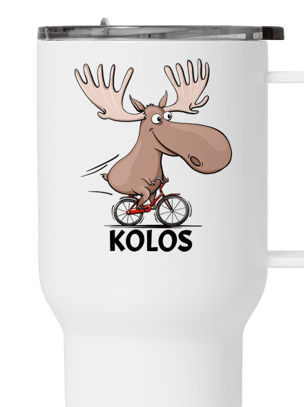 Kolos termohrnek White