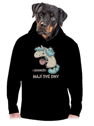 pánská mikina klokanka