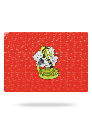 Hadice samice puzzle White