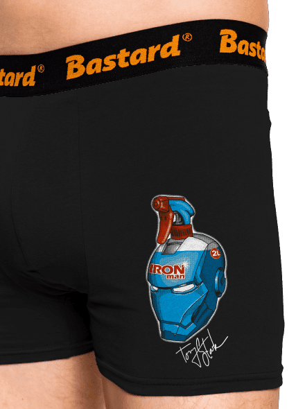 Čistič oken boxerky Black