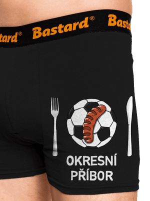 Okresní příbor boxerky Black