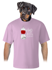 unisex tričko oversized