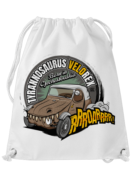 Tyrannosaurus Velorex vak White