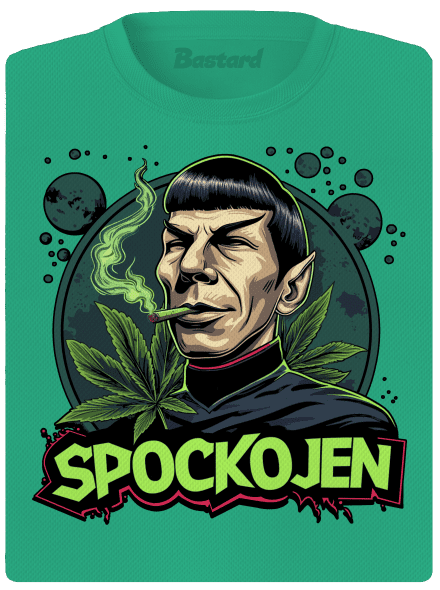 Spockojen dámské sportovní tričko Mint Mal