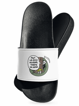 Muchomůrky zelené pantofle White