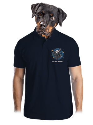 Padá server pánská polokošile Navy Mal