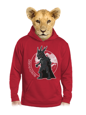 dětská mikina klokanka