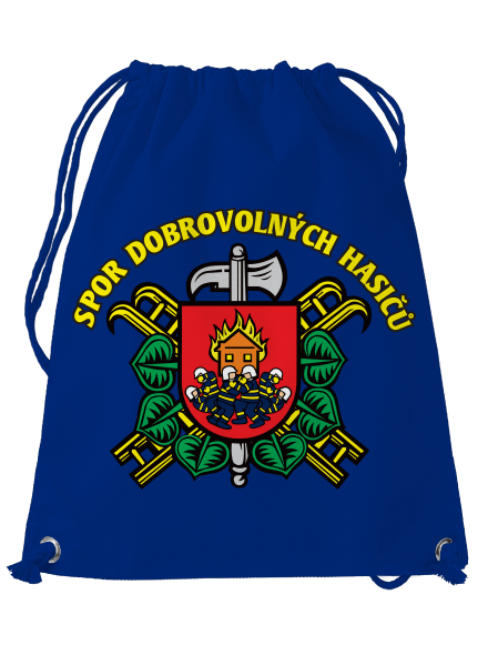 Spor dobrovolných hasičů vak Royal Blue Mal