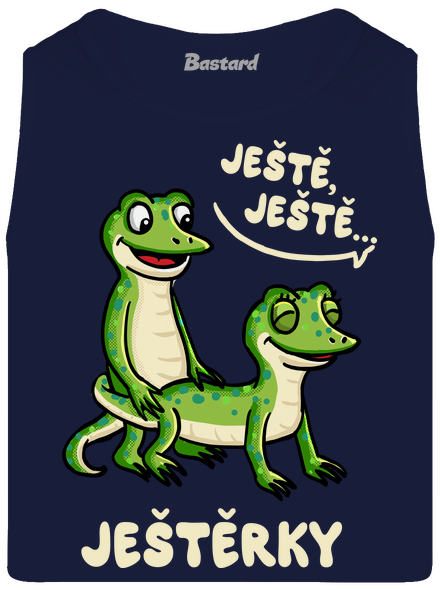 Ještě, ještě pánské tílko French Navy