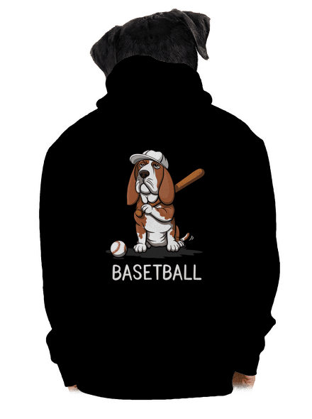 Basetball pánská mikina na zip Black