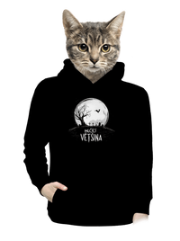 dámská mikina klokanka