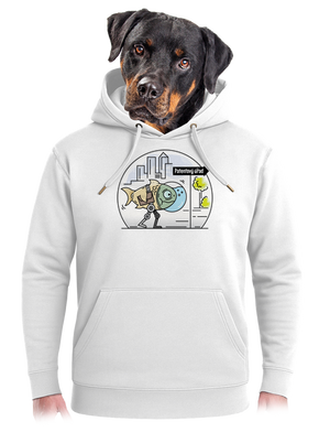 unisex mikina premium