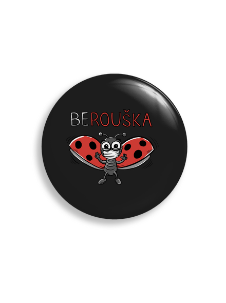 Berouška placka uni