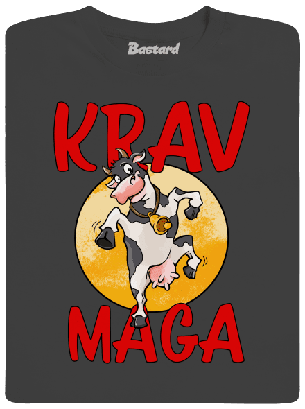Krav Maga pánské tričko Dark Grey