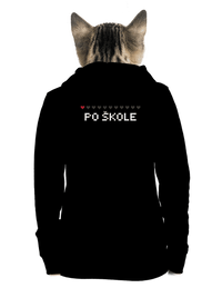 dámská mikina na zip