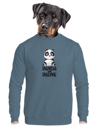 unisex mikina bez kapuce