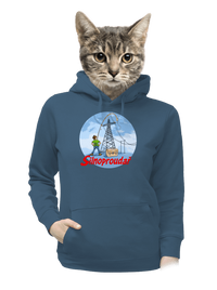 dámská mikina klokanka