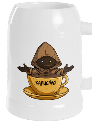 Kapucíno půllitr White