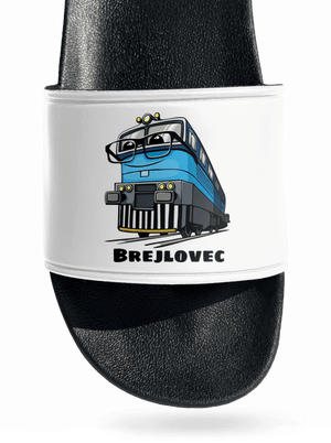 Brejlovec pantofle White