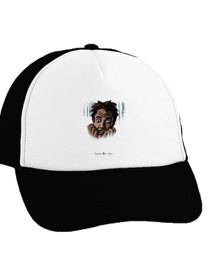 B13: Tvoje noční můra kšiltovka truckerka Black cap