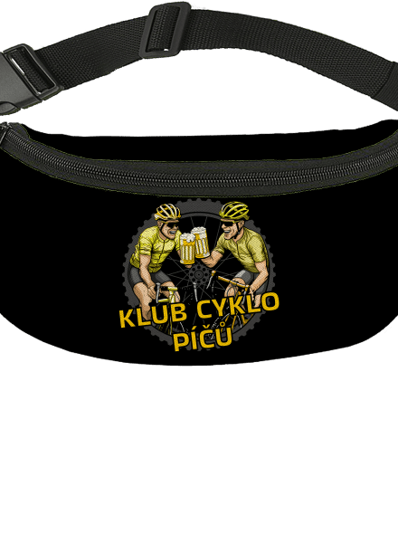 Klub cyklo píčů ledvinka Black