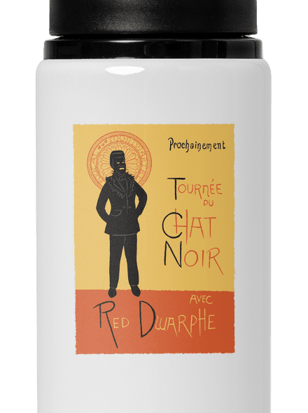 Le Chat Noir lahev na vodu White