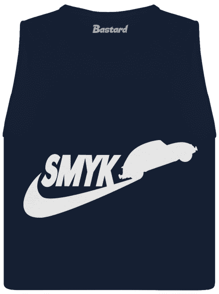 Smyk dámské tílko volné Navy