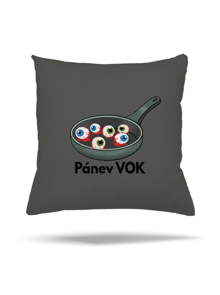 Pánev vok polštář Gray Pol