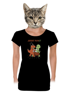 dámské tričko s lemem