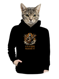dámská mikina klokanka