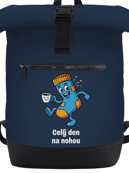 Na nohou batoh French Navy